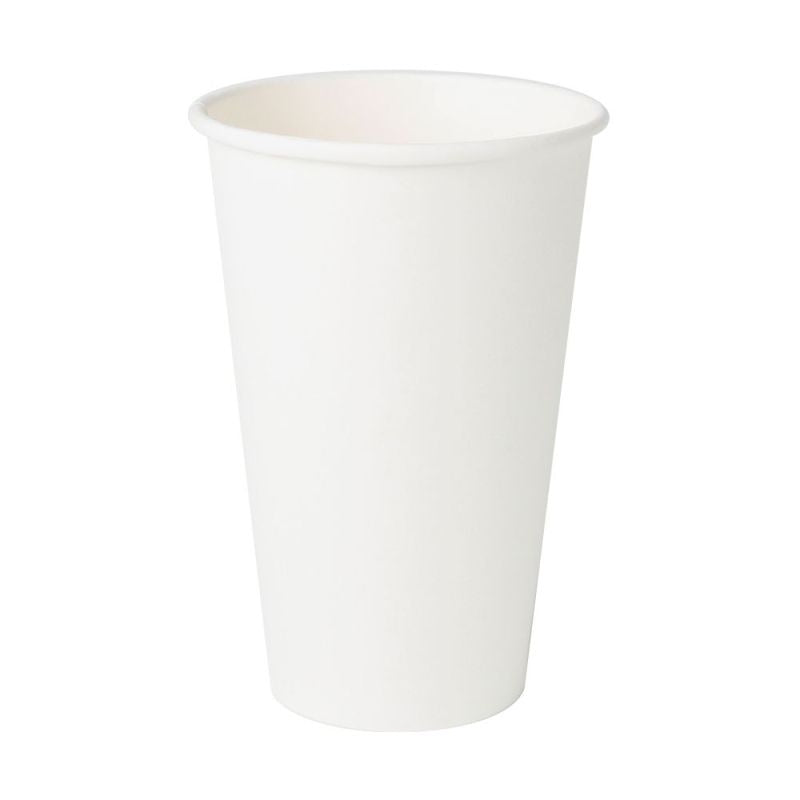 Cup Cardboard 400 ml Ø 90 mm White (1000 pieces)