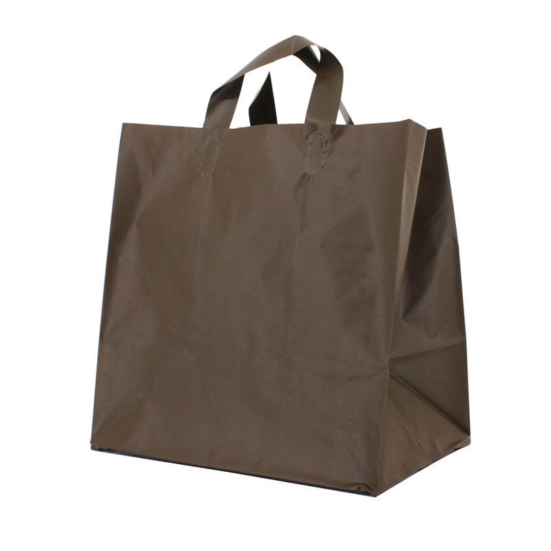 Snackbags 21+15x19cm Brown (250 pcs)