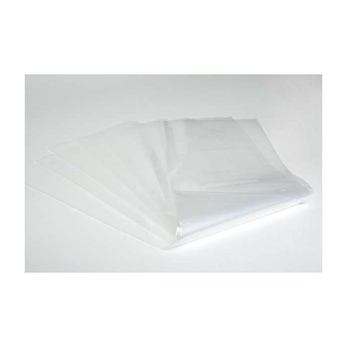 Plastic Bags 15.2x45.7cm Polyethylene Heavy Duty (500 pieces)