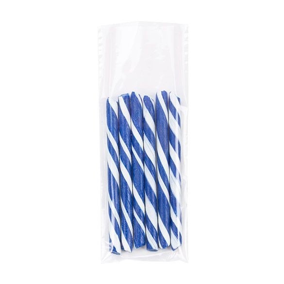 Plastic Bags 7.6x20.3cm Clear Polypropylene