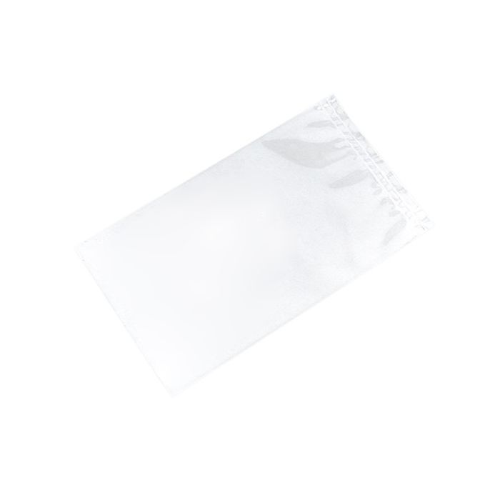 Plastic Bags 7.6x12.7cm Clear Polypropylene
