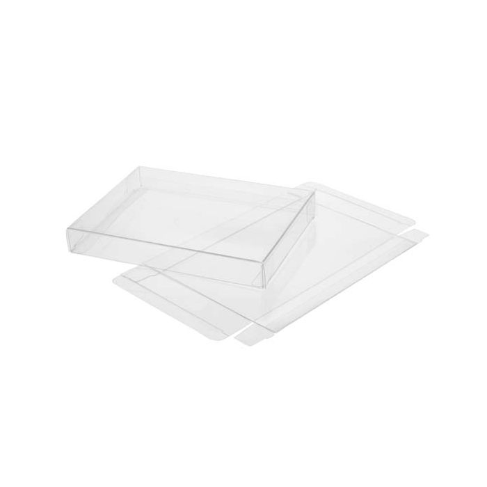 Plastic Gift Boxes 13x1.6x18.1cm Crystal Clear