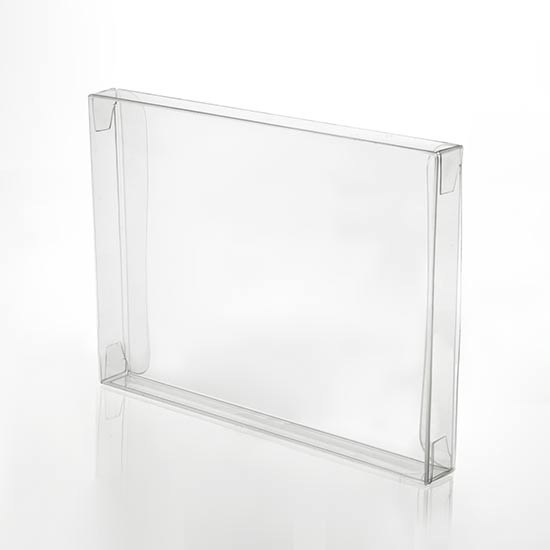 Plastic Gift Boxes for 12 Chocolates 10.2x1.4x13.8cm