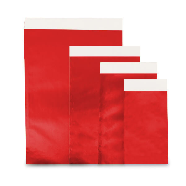 Luxury gift bags 12x19cm Red (1000 pcs)