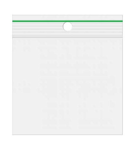 Grip Seal Bags 8x18cm PE 50 micron Bargain! (1.000 pieces)