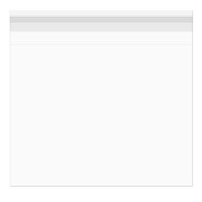 Plastic Bags 92.6x81.9cm Transparent Peel and Seal