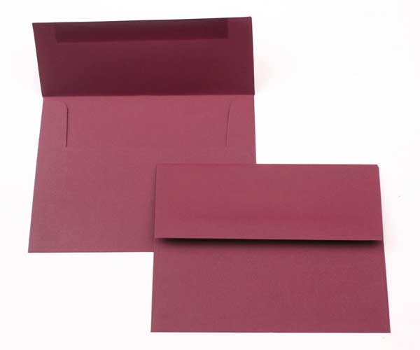 Envelopes Burgundy 22.2x14.6cm