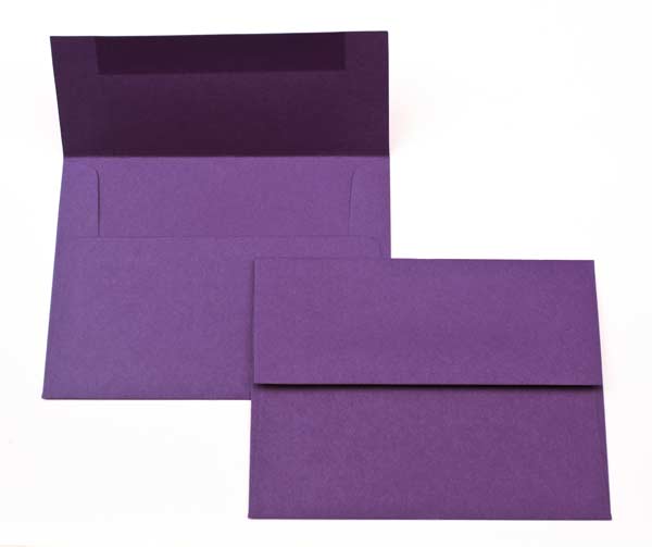 Envelopes dark Purple 14.6x11.1cm