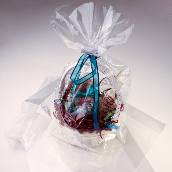 Plastic Bags with Bottom Gusset 33x12,7x48,3cm