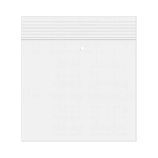 Grip Seal Bags 5x10cm PE 50 micron