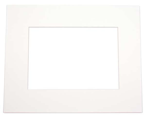 Mount Board Ivory 39.7x49.9cm Window - Outer size 50.8x61cm