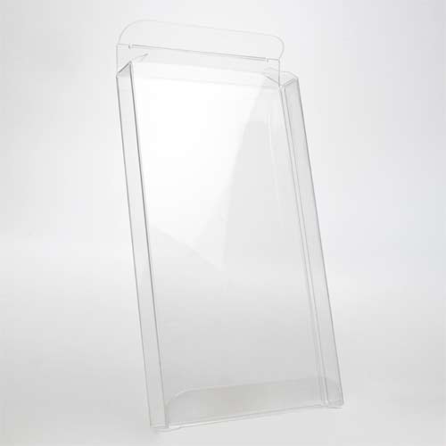 Plastic Gift Boxes 9.2x1.6x16.7cm Crystal Clear
