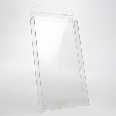 Plastic Gift Boxes 10.2x1.6x22.7cm Crystal Clear