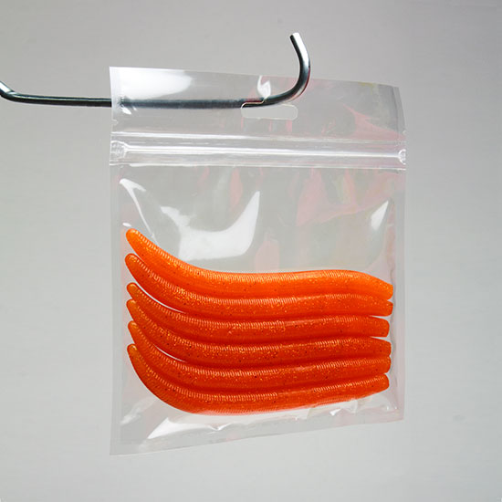 Grip Seal Bags with Euroslot 15.2x11.7cm laminated