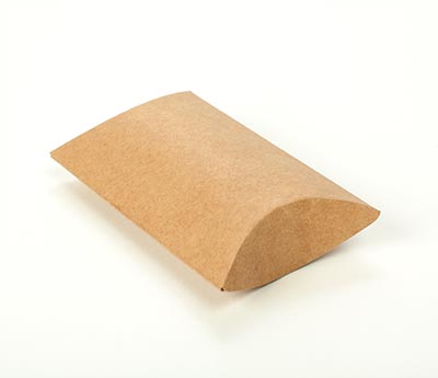 Pillow Packs Kraft 5.1x1.9x7.6cm