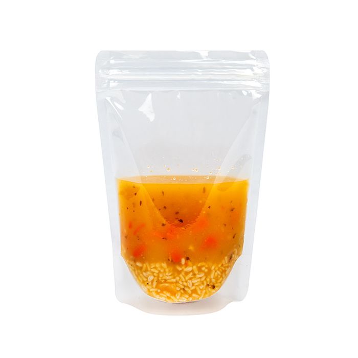 Stand Up Pouches Clear 14,9x8,9x23,2cm Liquid/freezer