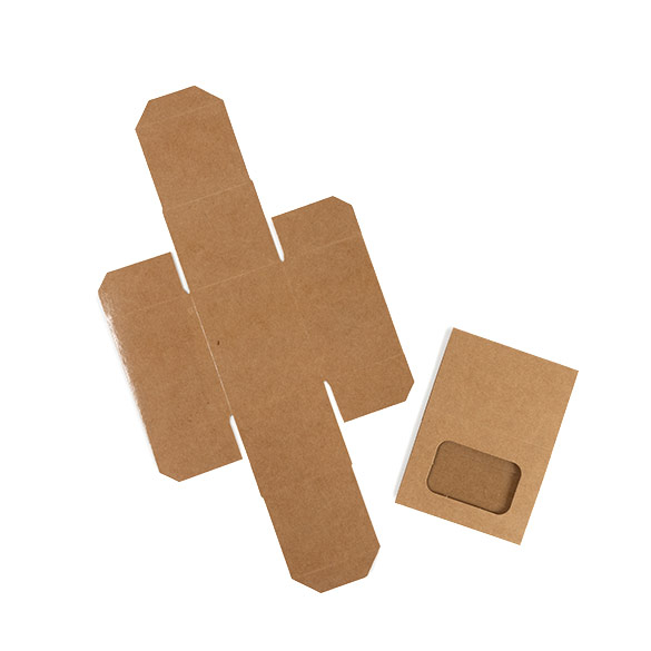 Kraft Two Piece Paper Boxes 9,5x6,4x5,7cm