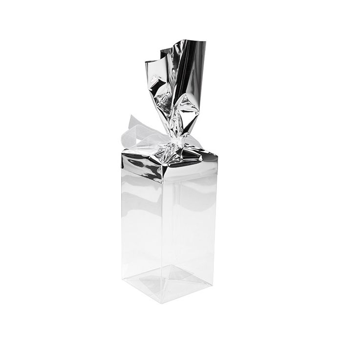 Foil Topper Metallic Silver 17,8x33 cm