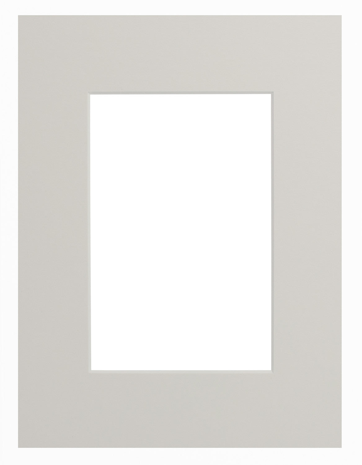 Mount Board 224 White 50x50cm with 39x39cm window (5 pcs)