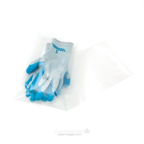 Plastic Bags 15.2x25.4cm LDPE 100 micron