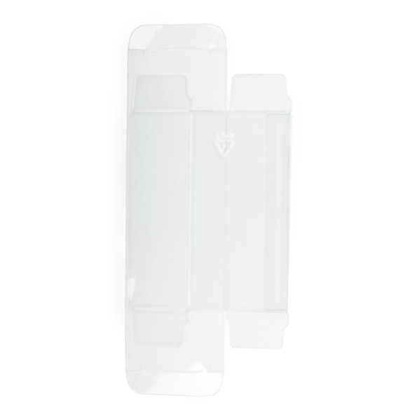 rPET Crystal Clear Box 5,4x3,5x10,8cm