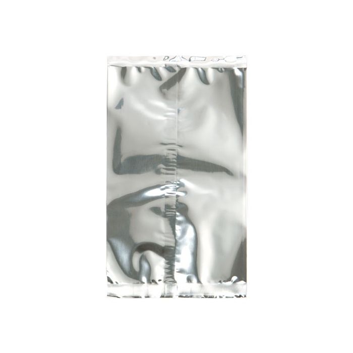 Plastic Bags Silver 9.5x16cm Metallised and Sealable