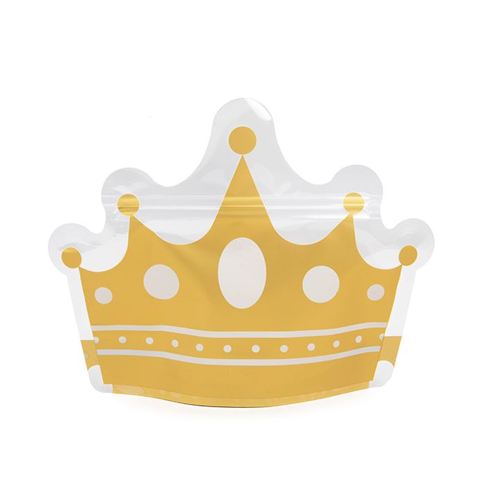 Stand Up Pouches Crown Shaped 23,2x7,6x17,8 cm