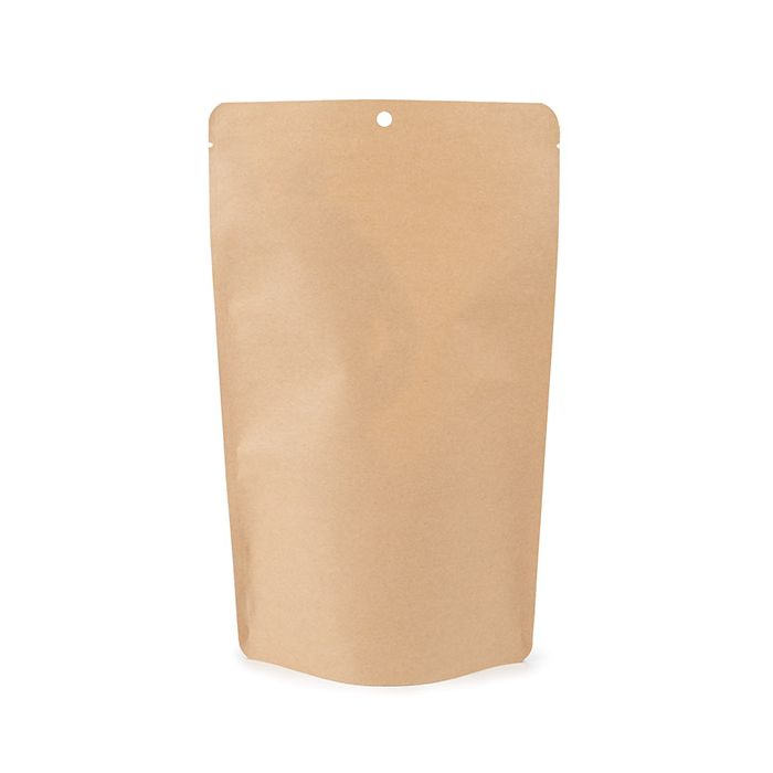 Stand Up Pouch Kraft Eco-fiendly 17,2x8,9x28,6 cm