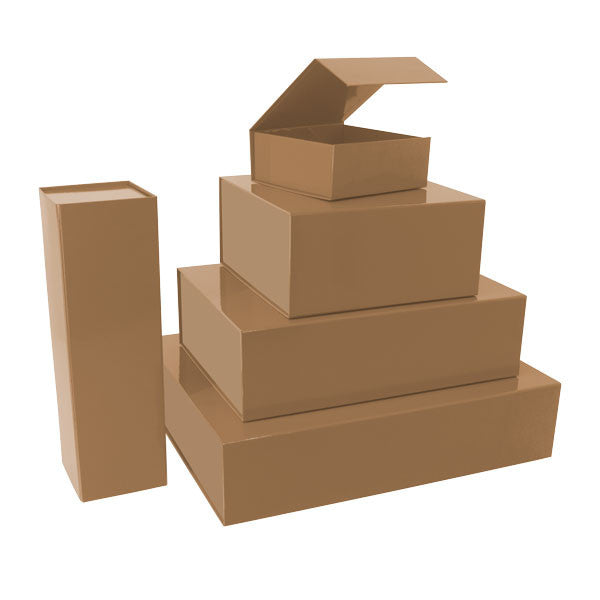 Magnet boxes 23x23x11cm Brown (25 pcs)