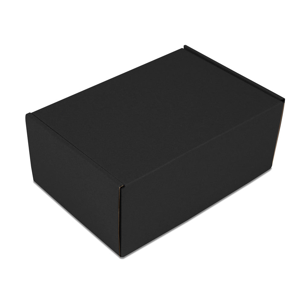 Mailboxes 22,5x15x9cm Black (50 pcs)