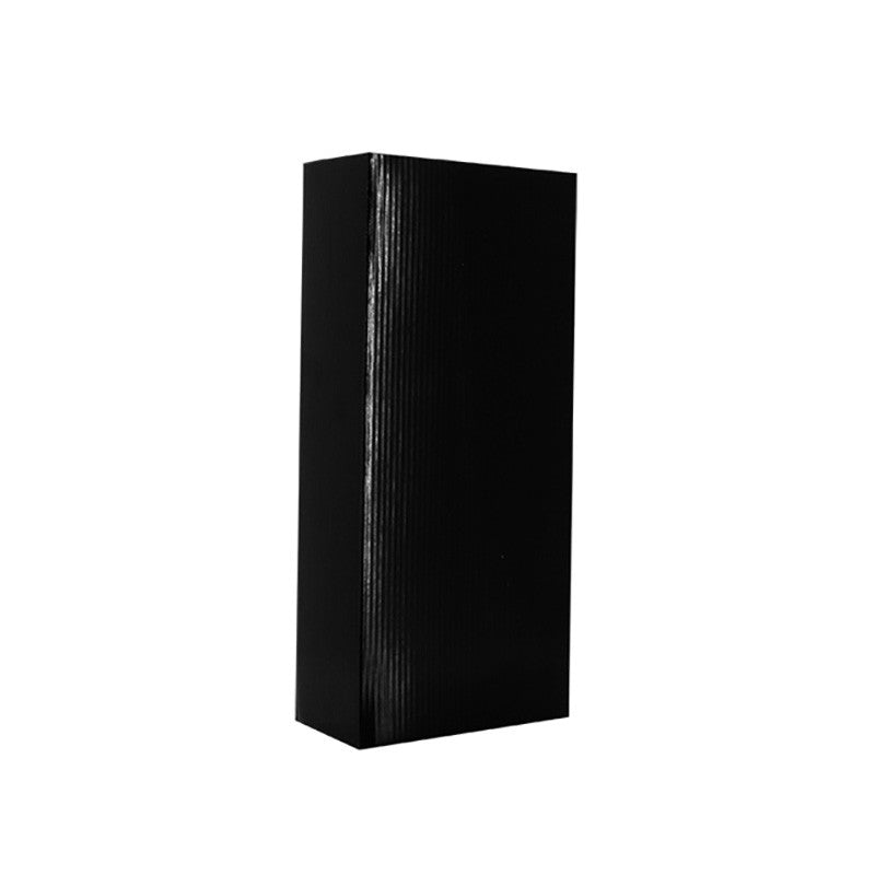 Wine bottle boxes 8x8x36cm Black (100 pcs)