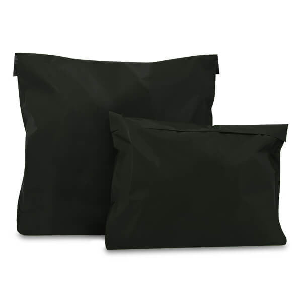Plastic Mailing Bags 40x30 cm Black (250 pcs)