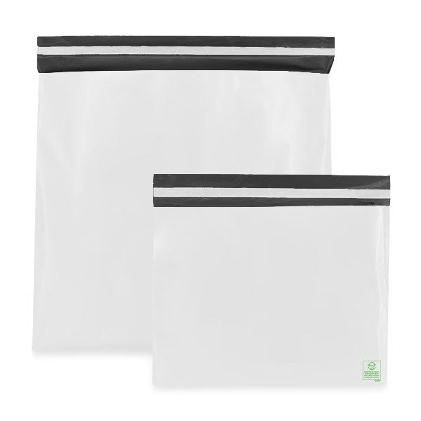 Plastic Mailing Bags 50x46 cm White (250 pcs)