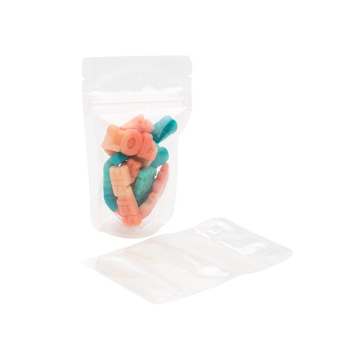 Stand Up Pouches Transparent 7.9x5.1x13cm laminated | 28 grams