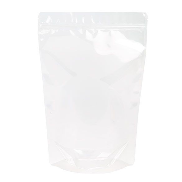 Stand Up Pouches Transparent 17.1x8.9x28.6cm laminated | 340 grams