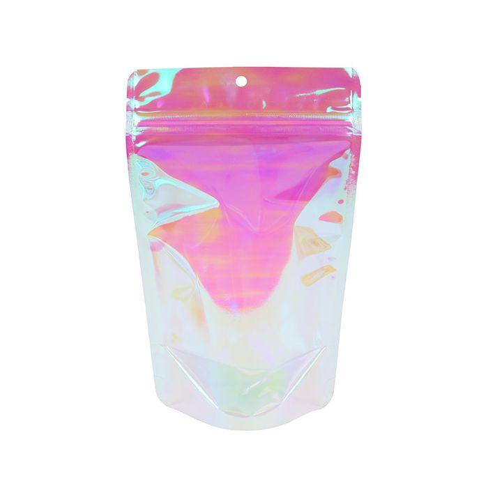 Stand Up Pouches Holographic 13x7,9x20,6 cm