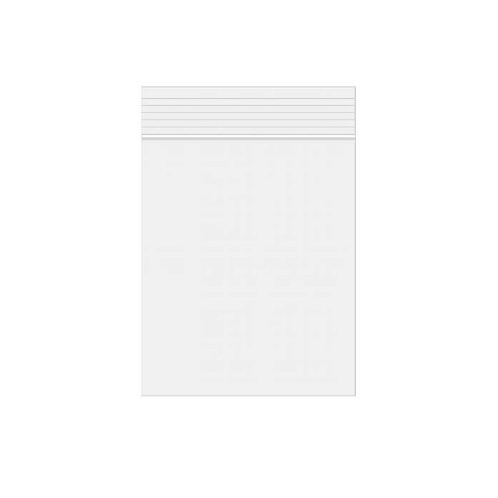 Grip Seal Bags 45.5x61cm PE 100 micron