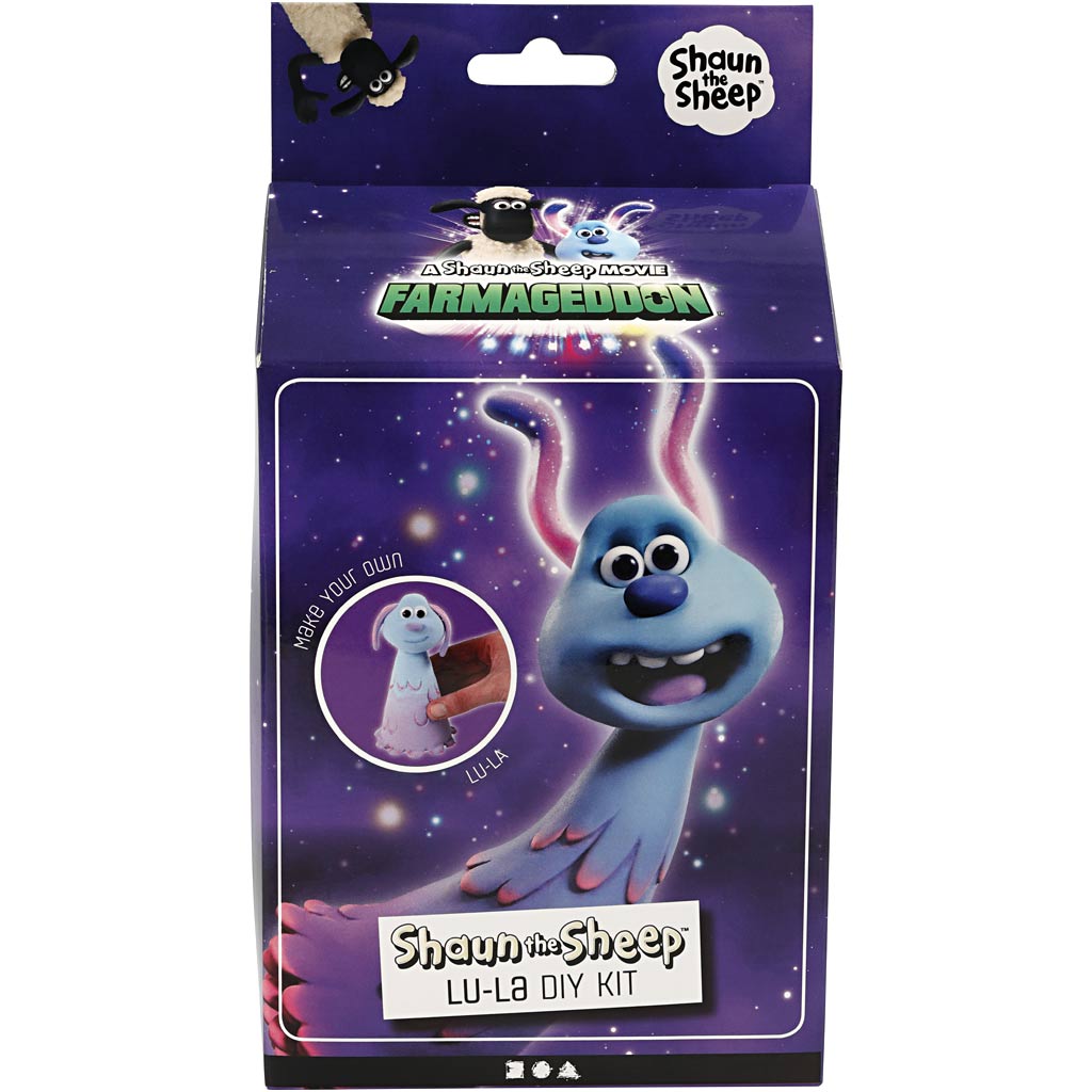 LU-LA, light blue, pink, purple