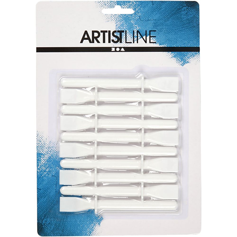 Lijmverdeler, L: 11,5 cm, B: 15 mm, wit, 10 stuk/ 1 doos [HOB-10311]