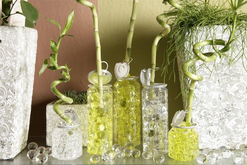 Gele water parels 10-12 mm (1 doos) [IFS-10333]