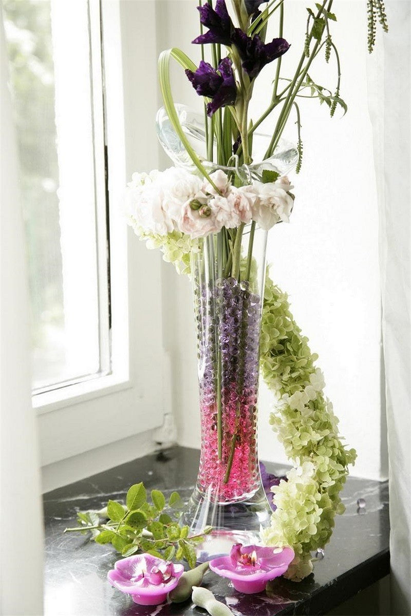 Paarse water parels 10-12 mm (1 doos) [IFS-10338]