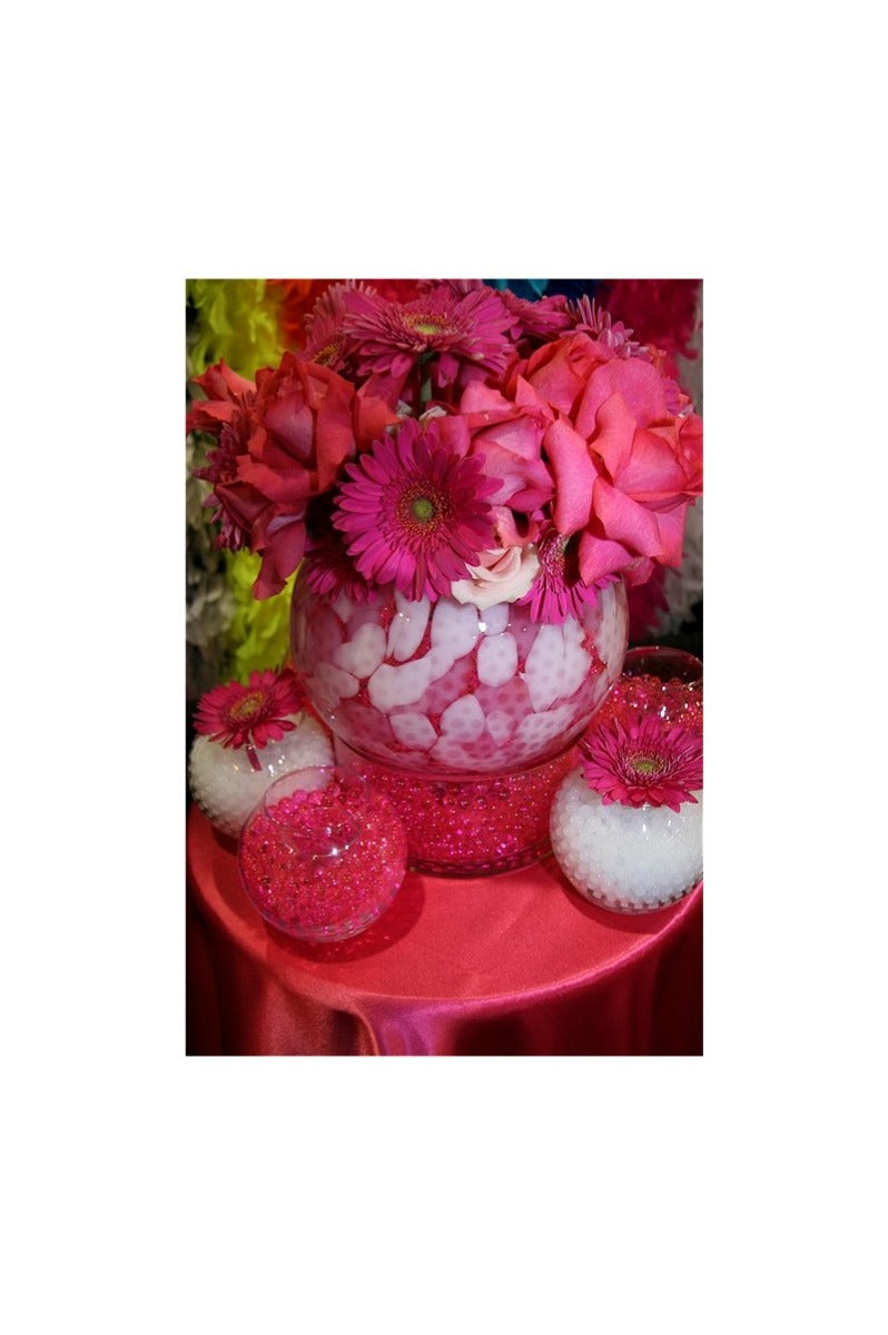 Roze water parels 10-12 mm (1 doos) [IFS-10339]