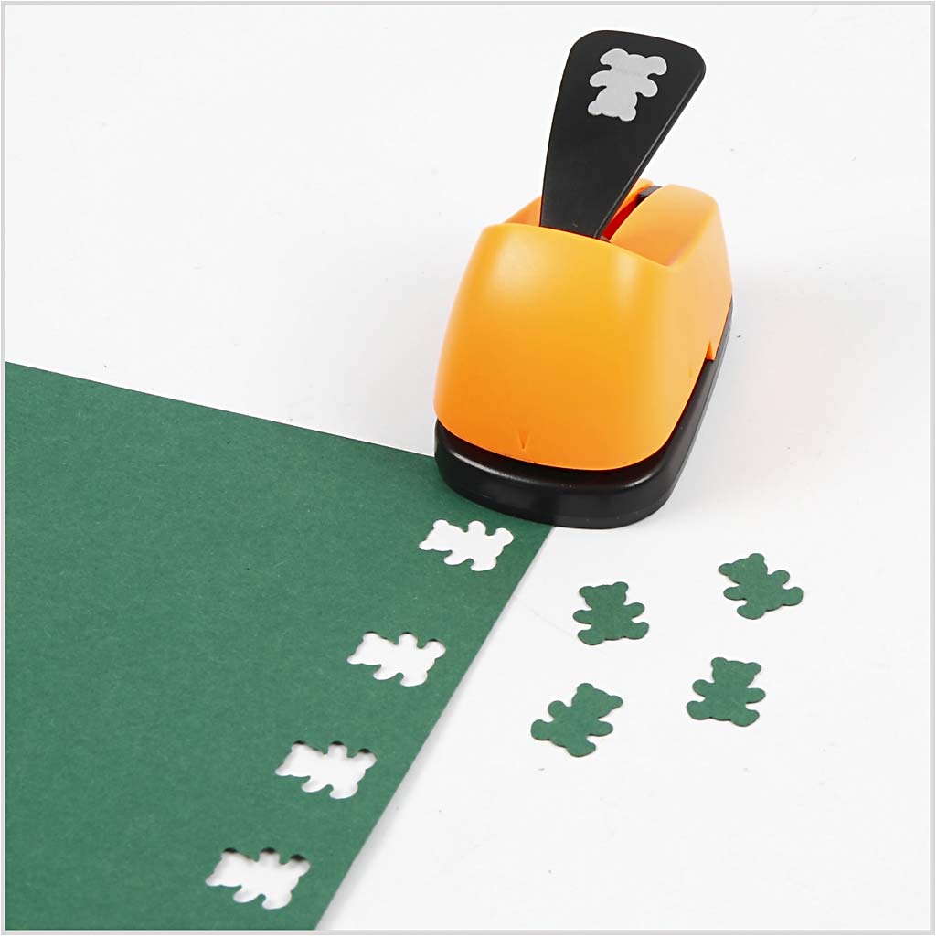 Ponsen, elke dag en Kerst, afm 16 mm, 24 stuk/ 1 doos [HOB-11447]