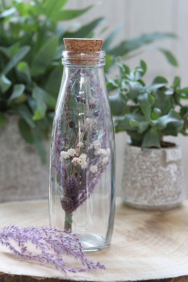 Glazen Melkfles 500ml 21cm hoog Ø 7cm (tray met 12 stuks) [IFS-129192]