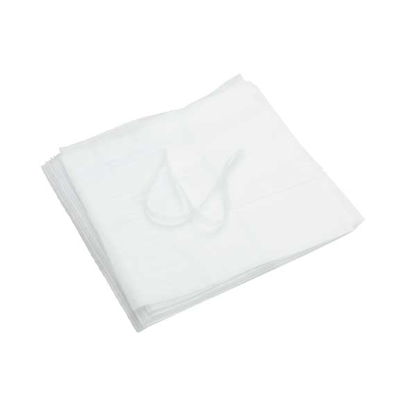 Versierelastiek Vinyl Stretch Transparant 30,5cm (50 stuks) [12CVL]