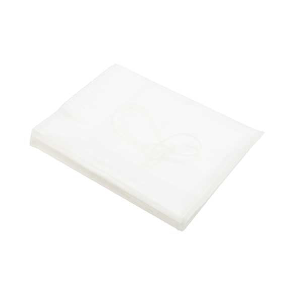 Versierelastiek Vinyl Stretch Transparant 35,6cm (50 stuks) [14CVL]