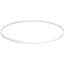 Versierelastiek Vinyl Stretch Transparant 35,6cm (50 stuks) [14CVL]