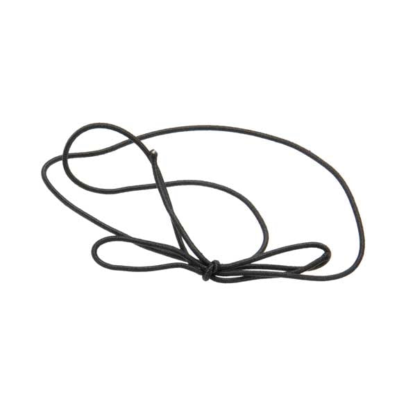 Versierelastiek Zwart 35,5cm (50 stuks) [14SB]