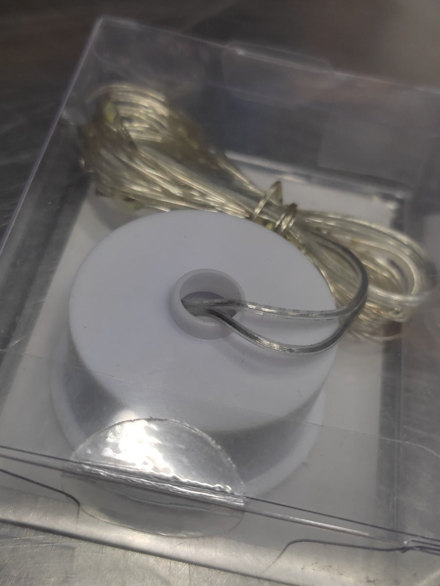 Koper LED licht 20 LED helder Wit op 2xCR2032 (1 st) [IFS-30141]