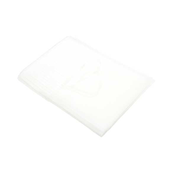 Versierelastiek Vinyl Stretch Transparant 40,5cm (50 stuks) [16CVL]